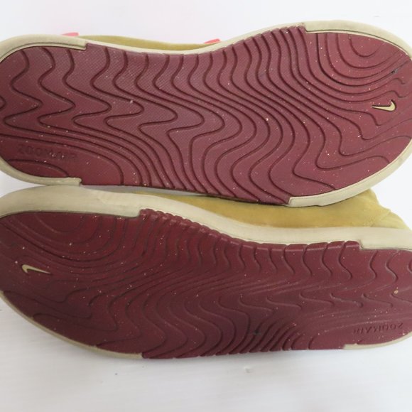 Womens RARE Nike Air Sabaku Japan Moc Toe High Top tribal fold over Sneaker sz 9 - Picture 11 of 14